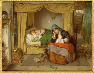 El fin de un día feliz de Thomas Faed